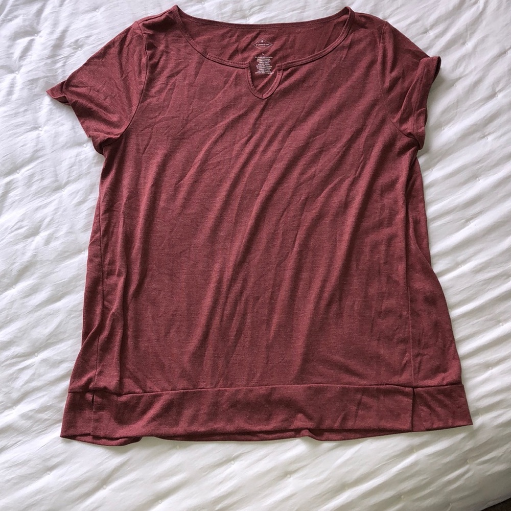 Maroon T-Shirt